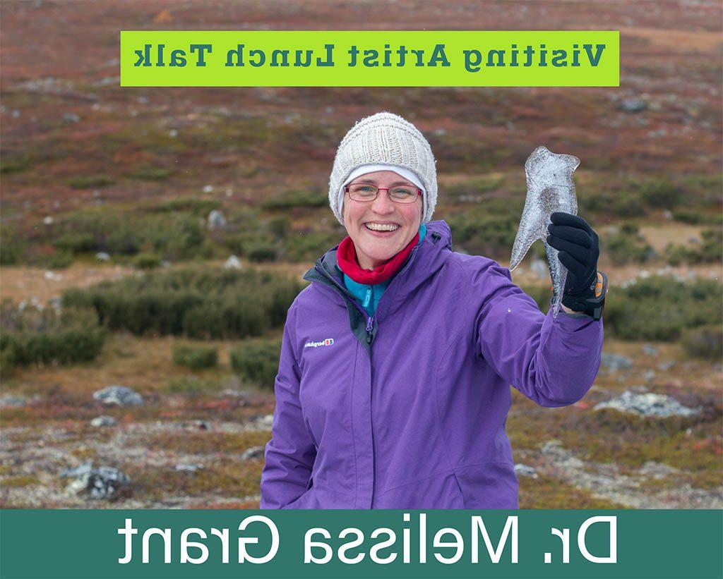 Join us Monday, March 11, 2024 at 11:00am in AR296, for a Visting Artist talk with Melissa Grant. Melissa is a founding member of the High Altitude Bioprospecting (HAB) team, developing methods for the detection and culture of microbes from the stratosphere and understanding the desire for such a blue skies endeavour. This research has taken the HAB team from Black Rock Desert in Nevada to the sub arctic in Northern Finland to the Venice archipelago in Italy in their search for microbes. The microbes found have been associated with regions – such as Arctic and even Antarctic species - and have formed the basis of several art-science exhibitions.⁠